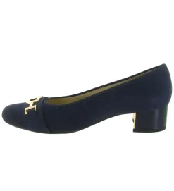 escarpins et trotteurs - Fermé - femme - Cuir - Bleu Marine - Ara