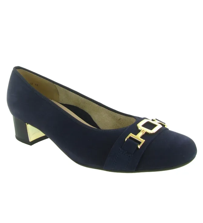 escarpins et trotteurs - Fermé - femme - Cuir - Bleu Marine - Ara