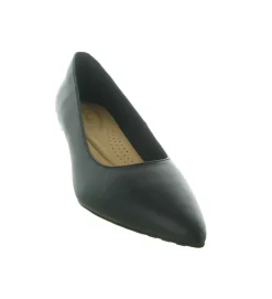 escarpins et trotteurs - Fermé - femme - Cuir - Noir - Clarks