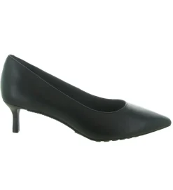 escarpins et trotteurs - Fermé - femme - Cuir - Noir - Clarks