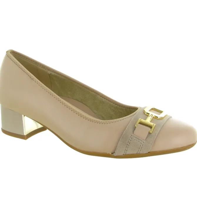 escarpins et trotteurs - Fermé - femme - Cuir - Beige - Ara