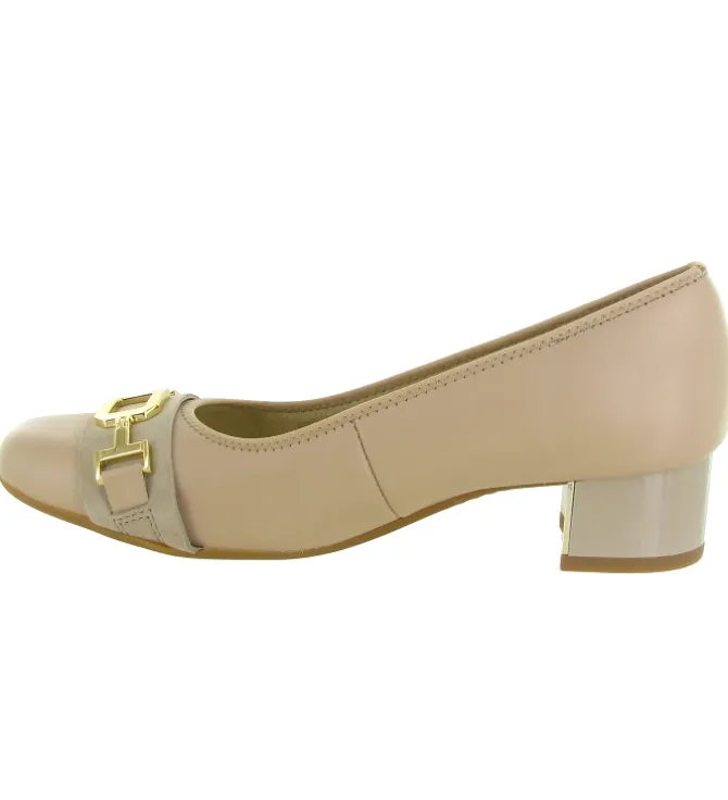 escarpins et trotteurs - Fermé - femme - Cuir - Beige - Ara