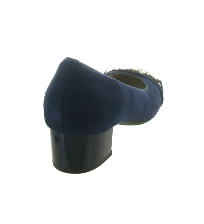 escarpins et trotteurs - Fermé - femme - Cuir - Bleu Marine - Ara