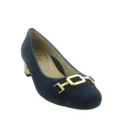 escarpins et trotteurs - Fermé - femme - Cuir - Bleu Marine - Ara