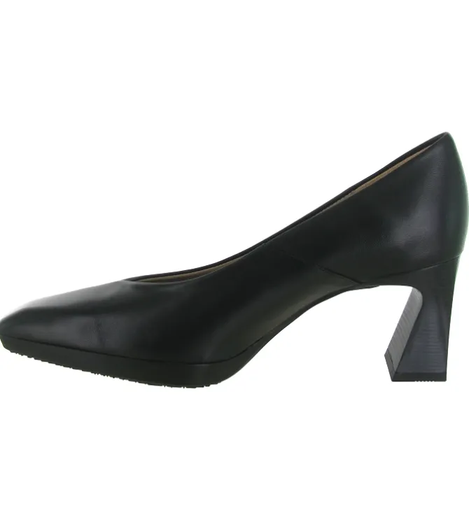 escarpins et trotteurs - Fermé - femme - Cuir - Noir - Hispanitas