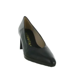 escarpins et trotteurs - Fermé - femme - Cuir - Noir - Hispanitas