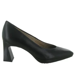 escarpins et trotteurs - Fermé - femme - Cuir - Noir - Hispanitas