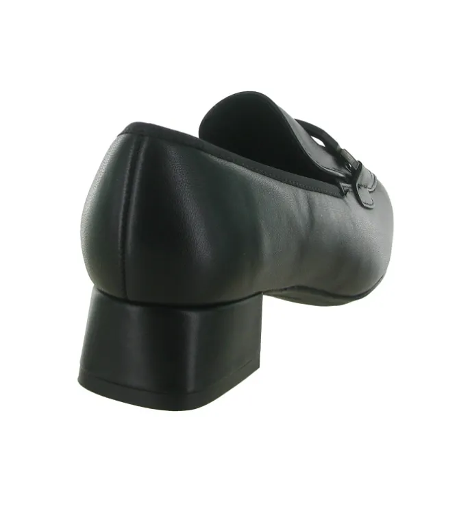 escarpins et trotteurs - Fermé - femme - Cuir - Noir - Ara