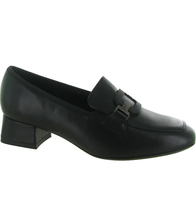escarpins et trotteurs - Fermé - femme - Cuir - Noir - Ara