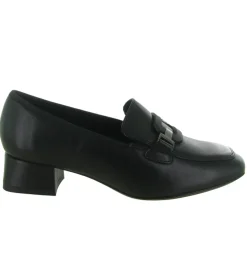 escarpins et trotteurs - Fermé - femme - Cuir - Noir - Ara