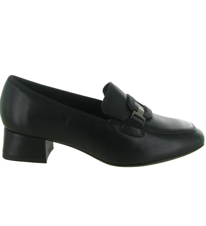 escarpins et trotteurs - Fermé - femme - Cuir - Noir - Ara