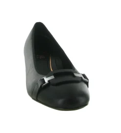 escarpins et trotteurs - Fermé - femme - Cuir - Noir - Ara