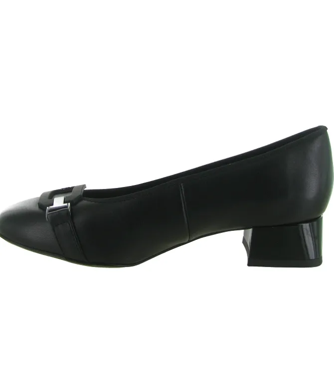escarpins et trotteurs - Fermé - femme - Cuir - Noir - Ara