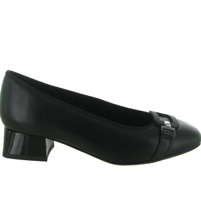 escarpins et trotteurs - Fermé - femme - Cuir - Noir - Ara
