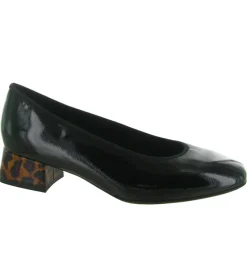 escarpins et trotteurs - Fermé - femme - Cuir - Noir - Ara