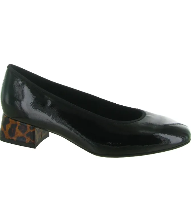 escarpins et trotteurs - Fermé - femme - Cuir - Noir - Ara