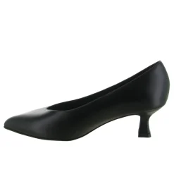 escarpins et trotteurs - Fermé - femme - Cuir - Noir - Pedro miralles