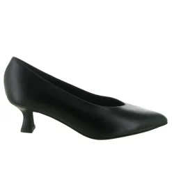 escarpins et trotteurs - Fermé - femme - Cuir - Noir - Pedro miralles