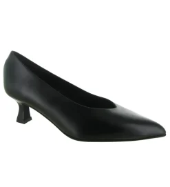 escarpins et trotteurs - Fermé - femme - Cuir - Noir - Pedro miralles