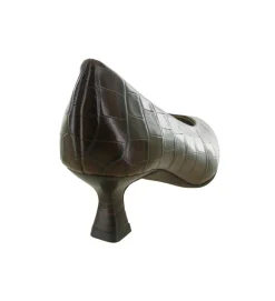 escarpins et trotteurs - Fermé - femme - Cuir - Marron - Pedro miralles