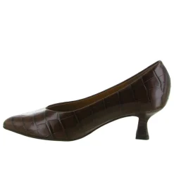 escarpins et trotteurs - Fermé - femme - Cuir - Marron - Pedro miralles