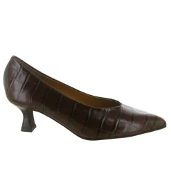 escarpins et trotteurs - Fermé - femme - Cuir - Marron - Pedro miralles