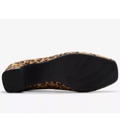 escarpins et trotteurs - Fermé - femme - Cuir - Léopard - Clarks