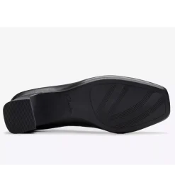 escarpins et trotteurs - Fermé - femme - Cuir - Noir - Clarks