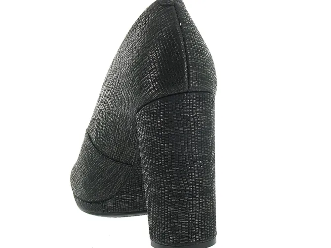 escarpins et trotteurs - Fermé - femme - Cuir - Marron - Unisa