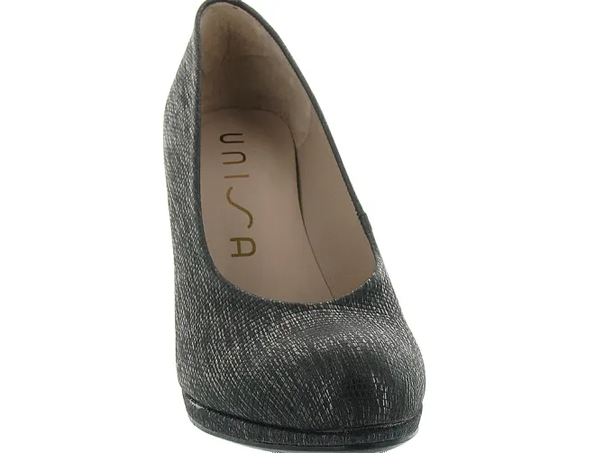 escarpins et trotteurs - Fermé - femme - Cuir - Marron - Unisa