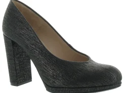 escarpins et trotteurs - Fermé - femme - Cuir - Marron - Unisa