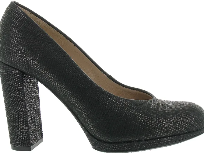 escarpins et trotteurs - Fermé - femme - Cuir - Marron - Unisa