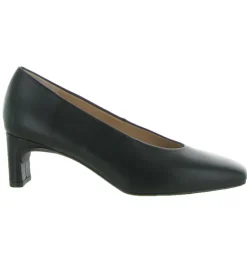 escarpins et trotteurs - Fermé - femme - Cuir - Noir - Unisa