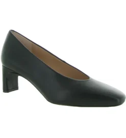 escarpins et trotteurs - Fermé - femme - Cuir - Noir - Unisa