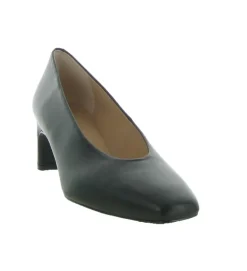 escarpins et trotteurs - Fermé - femme - Cuir - Noir - Unisa