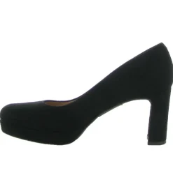 escarpins et trotteurs - Fermé - femme - Cuir - Noir - Unisa