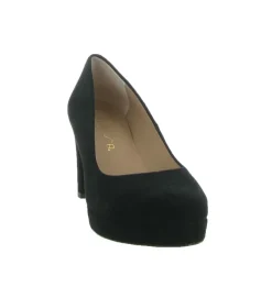 escarpins et trotteurs - Fermé - femme - Cuir - Noir - Unisa