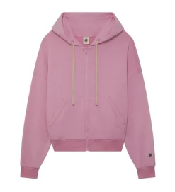 gilet - MANCHE LONGUE - vetement femme - Coton - Rose - Sweet pants