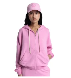 gilet - MANCHE LONGUE - vetement femme - Coton - Rose - Sweet pants