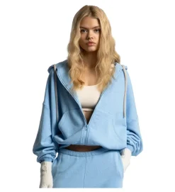 gilet - MANCHE LONGUE - vetement femme - Coton - Bleu - Sweet pants