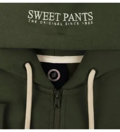 gilet - MANCHE LONGUE - vetement homme - Coton - Vert - Sweet pants