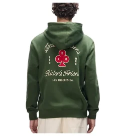 gilet - MANCHE LONGUE - vetement homme - Coton - Kaki - Deus