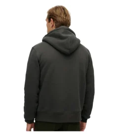 gilet - MANCHE LONGUE - vetement homme - Coton - Anthracite - Superdry