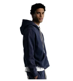 gilet - MANCHE LONGUE - vetement homme - Coton - Bleu Marine - Sweet pants