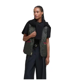 gilet - SANS MANCHE - vetement femme - Textile - Vert - Barbour