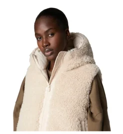 gilet - SANS MANCHE - vetement femme - Coton - Beige - Save the duck