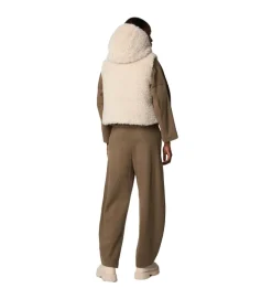 gilet - SANS MANCHE - vetement femme - Coton - Beige - Save the duck