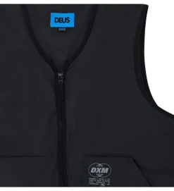 gilet - SANS MANCHE - vetement homme - Coton - Noir - Deus