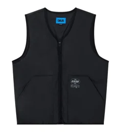 gilet - SANS MANCHE - vetement homme - Coton - Noir - Deus