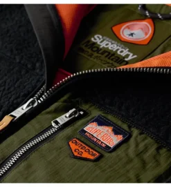 gilet - SANS MANCHE - vetement homme - Coton - Noir - Superdry